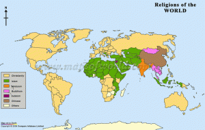 world-religion-map